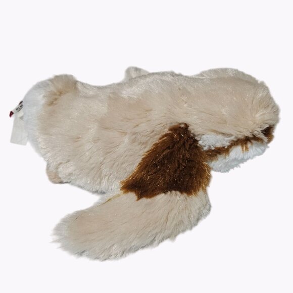 Douglas Cuddle Toy Barn Owl 7 inch Plush Bird Brown White Stuffed Animal - Picture 3 of 6